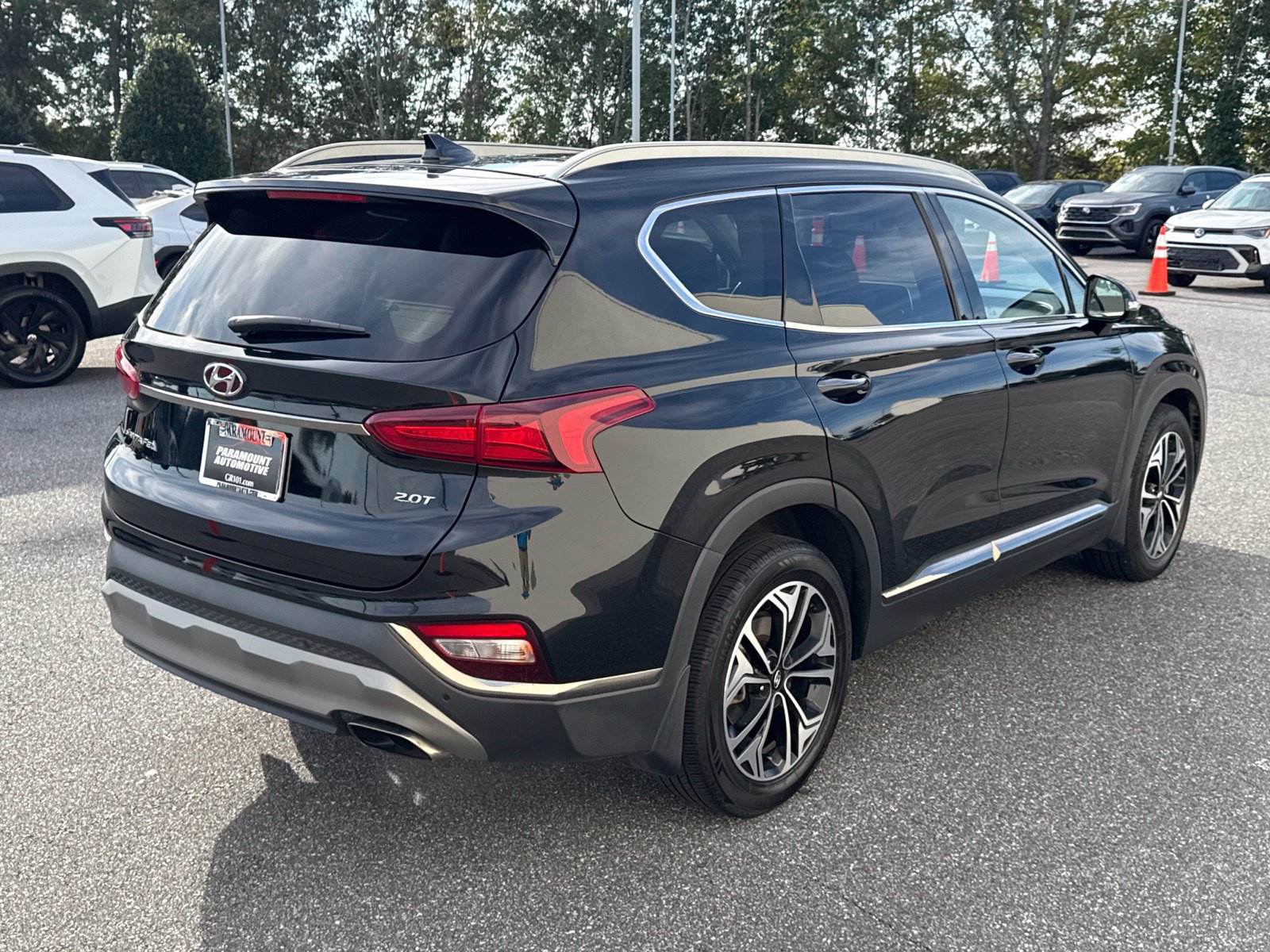 Used 2020 Hyundai Santa Fe Limited FWD image 7
