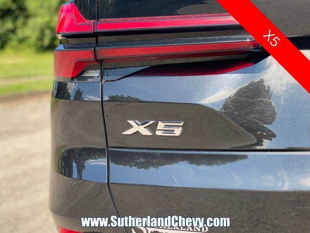 Used 2024 BMW X5 xDrive40i AWD/4WD image 12