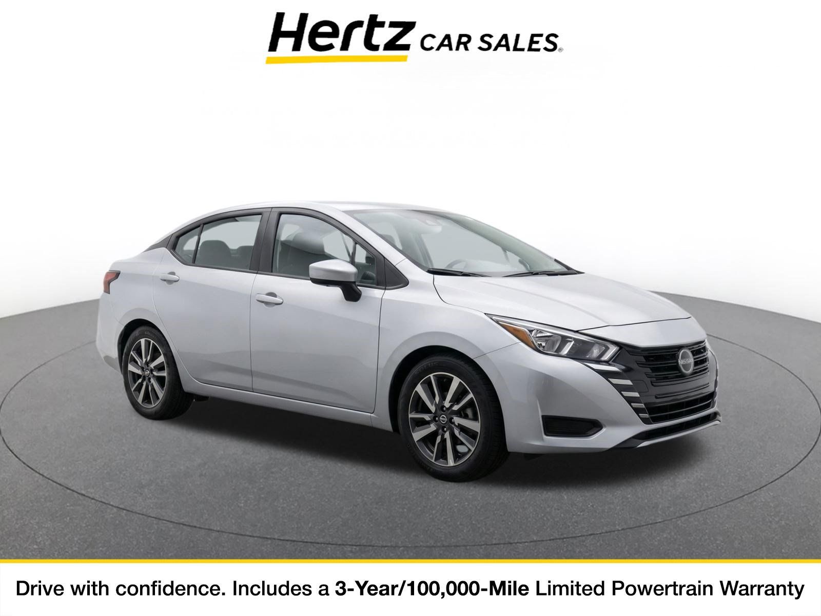 Used 2025 Nissan Versa SV FWD image 1