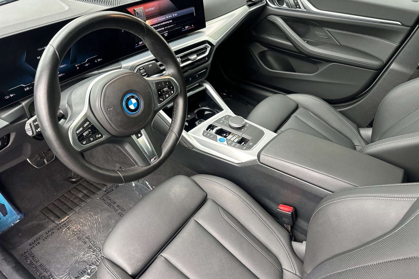 Used 2023 BMW i4 eDrive40 w/ M Sport Package RWD image 11