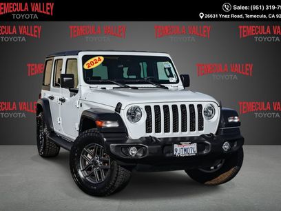 Used 2024 Jeep Wrangler Sport S