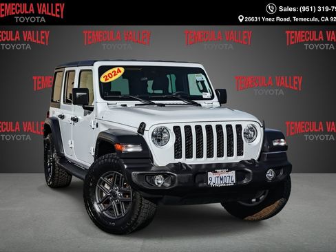 Used 2024 Jeep Wrangler Sport S image 1