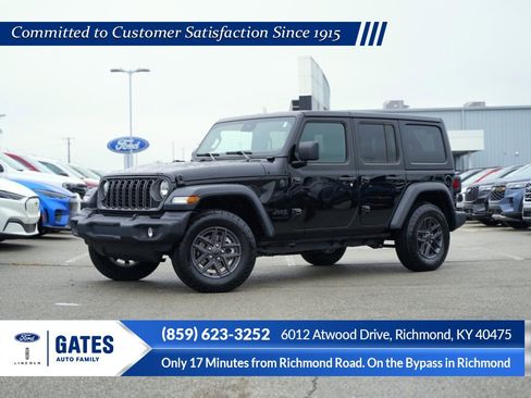 Used 2025 Jeep Wrangler Sport S image 1