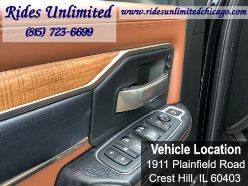 Used 2019 RAM 3500 Limited w/ Max Tow Package AWD/4WD image 15