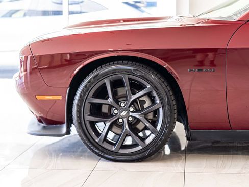 Used 2021 Dodge Challenger R/T w/ Blacktop Package RWD image 8