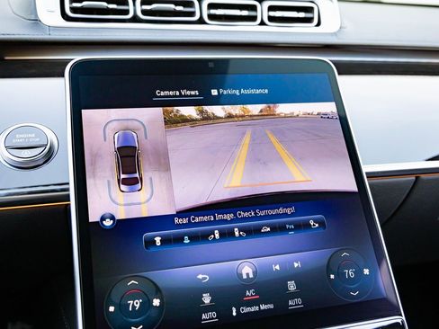 Used 2023 Mercedes-Benz S 500 4MATIC w/ AMG Line image 16