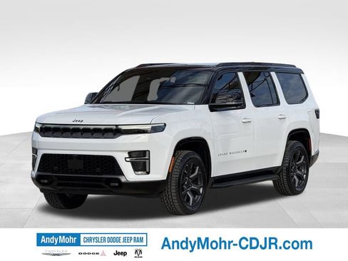 New 2026 Jeep Grand Wagoneer 4WD w/ Quick Order Packge 29V Upland image 3