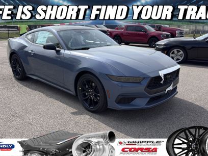 New 2026 Ford Mustang Coupe