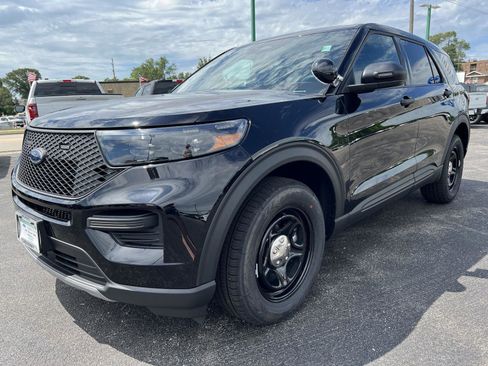 New 2025 Ford Explorer 4WD Police Interceptor w/ Ready For The Road Package image 11