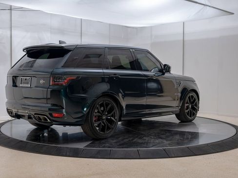 Used 2020 Land Rover Range Rover Sport SVR image 19