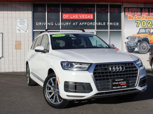 Used 2018 Audi Q7 2.0T Premium AWD/4WD image 3