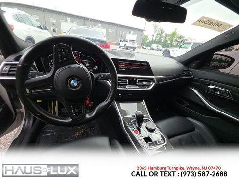 Used 2021 BMW M3 Competition w/ Executive Package RWD image 4