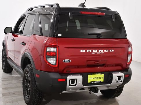 Used 2025 Ford Bronco Sport Badlands w/ Sasquatch Badlands Package AWD/4WD image 14