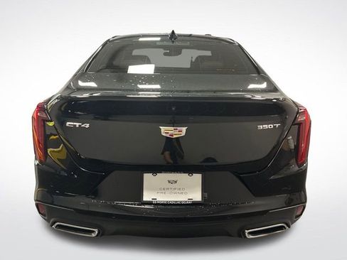 Certified 2025 Cadillac CT4 Luxury RWD image 4