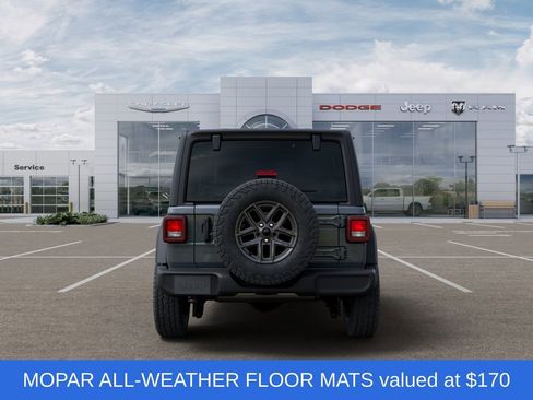 New 2026 Jeep Wrangler Sport S image 8