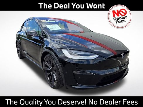 Used 2022 Tesla Model X AWD/4WD image 1
