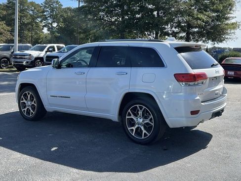 Used 2019 Jeep Grand Cherokee Overland image 5