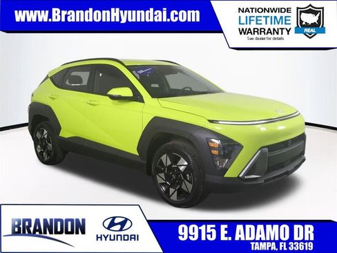 Certified 2025 Hyundai Kona SEL image 1