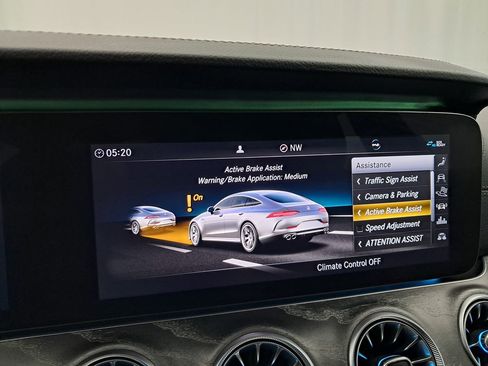 Used 2020 Mercedes-Benz AMG GT 53 w/ Driver Assistance Package image 41