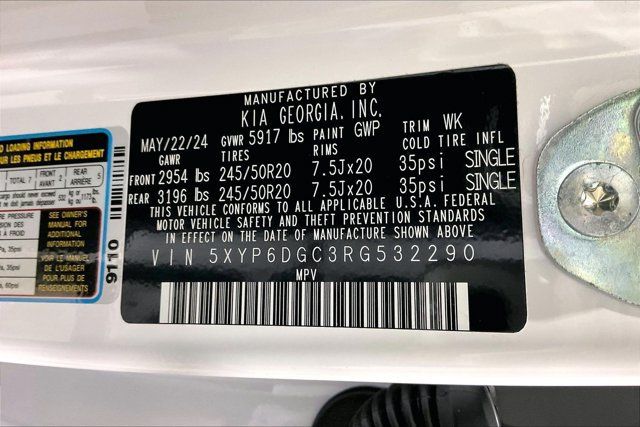 Used 2024 Kia Telluride S w/ S Sunroof Package AWD/4WD image 44