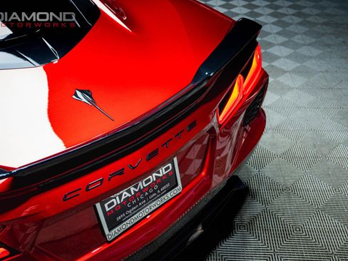 Used 2024 Chevrolet Corvette Stingray Premium Cpe w/ Z51 Performance Package RWD image 61