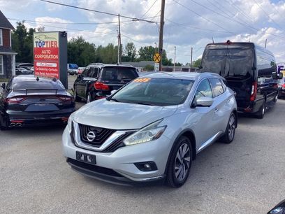 Used 2015 Nissan Murano Platinum w/ Cargo Package