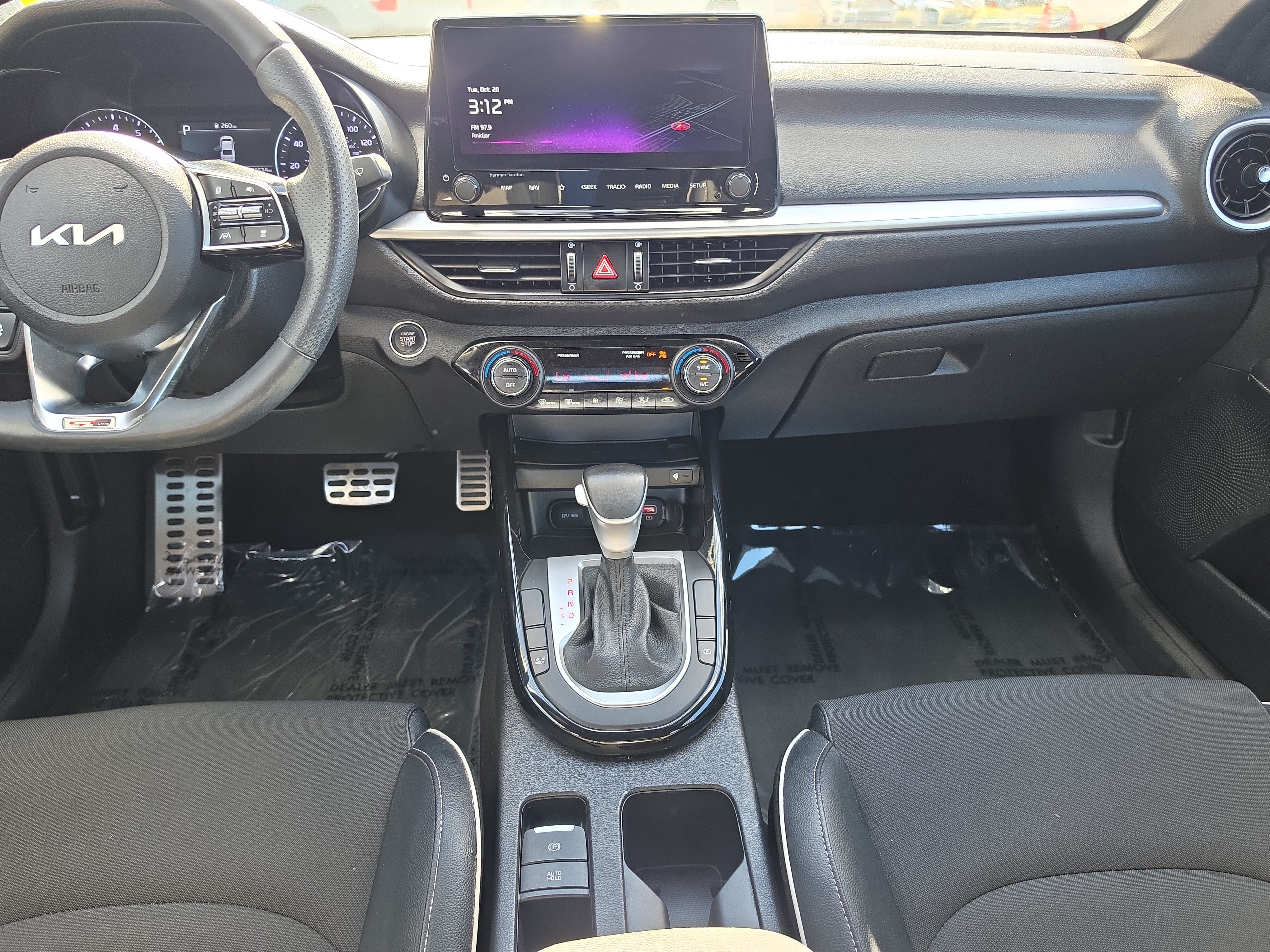 Used 2023 Kia Forte GT-Line w/ GT-Line Premium Package FWD image 14