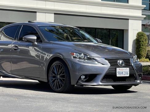 Used 2015 Lexus IS 250 Crafted Line 4dr Sedan image 7