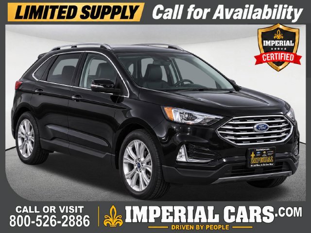 Used 2020 Ford Edge Titanium w/ Canadian Touring Package AWD/4WD image 1