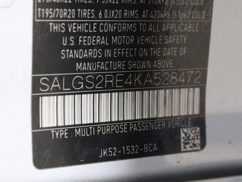 Used 2019 Land Rover Range Rover Supercharged image 38