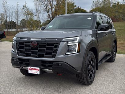 New 2026 Nissan Armada PRO-4X w/ Captain's Chari Seat Package