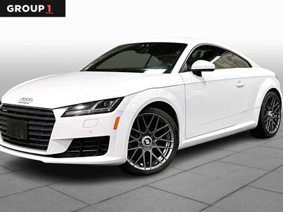 Used 2017 Audi TT 2.0T w/ Technology Package