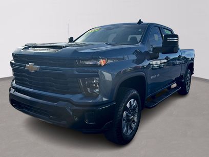 Used 2024 Chevrolet Silverado 2500 Custom w/ Custom Value Package