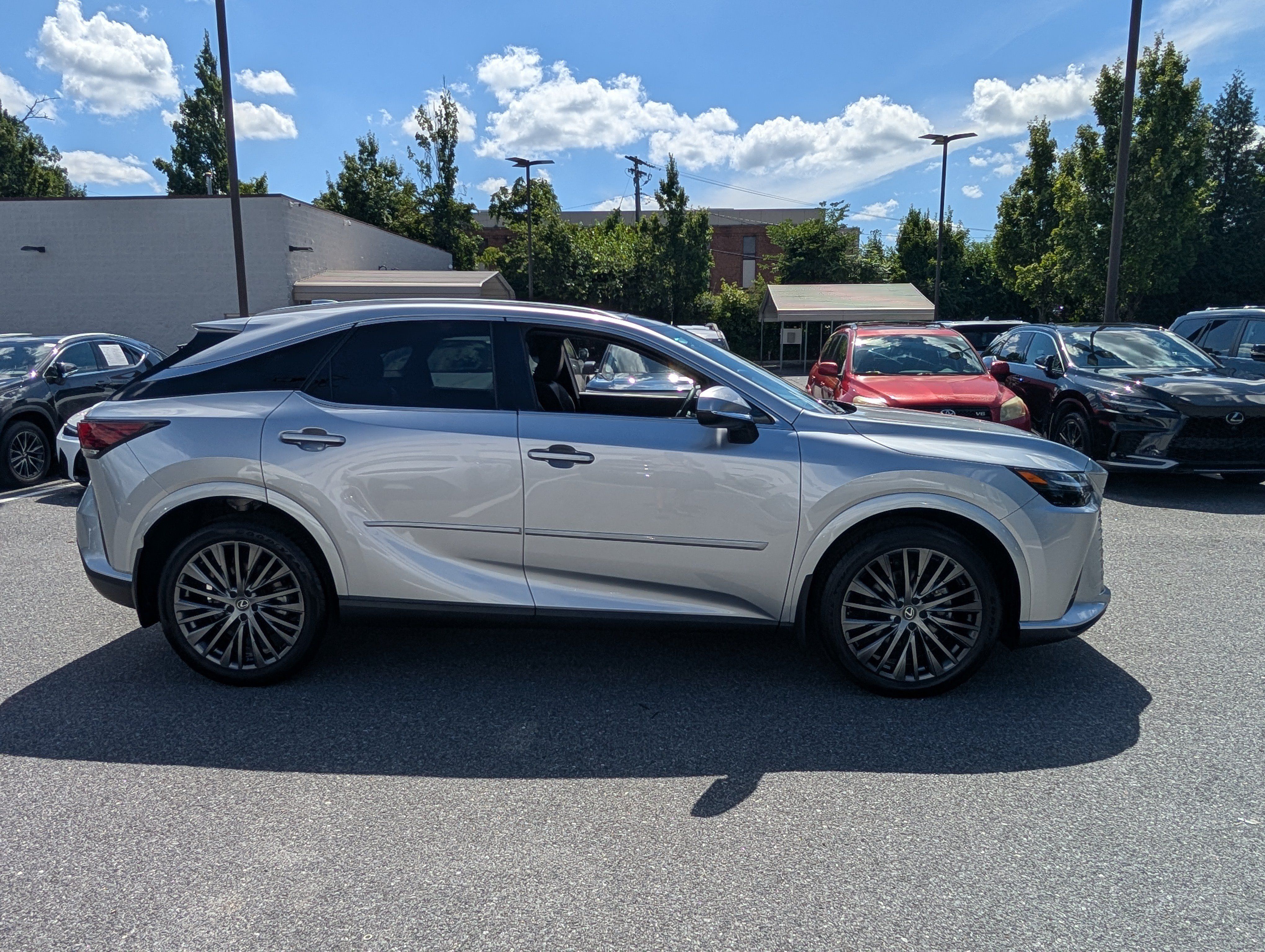 Certified 2024 Lexus RX 350 AWD w/ Technology Package image 2