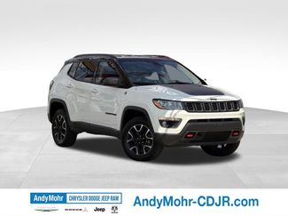 Used 2021 Jeep Compass Trailhawk w/ Trailer Tow Group AWD/4WD 360° Tour