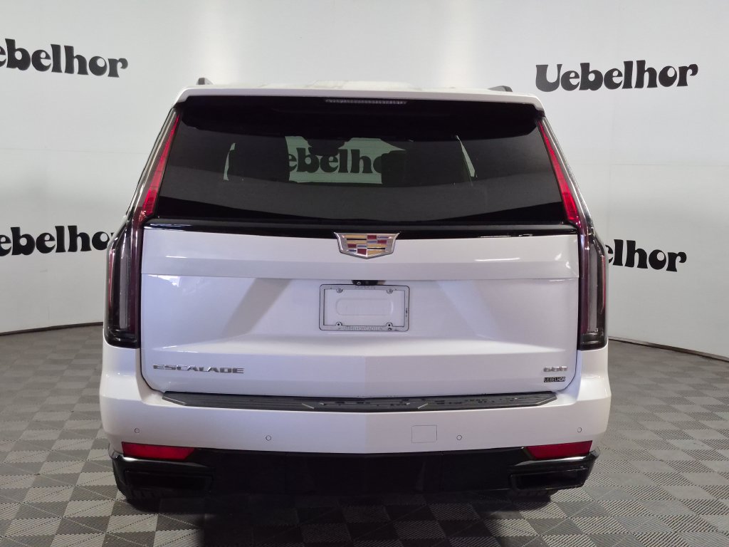 Used 2021 Cadillac Escalade ESV Sport w/ Driver Assist Tech Package AWD/4WD image 6
