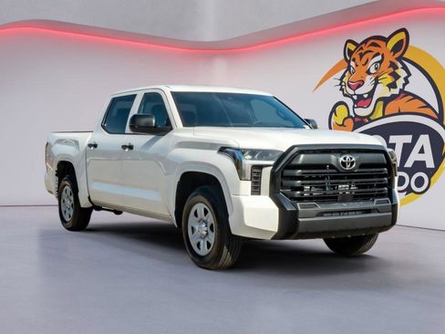 Used 2025 Toyota Tundra SR w/ SR Tow Package RWD image 3