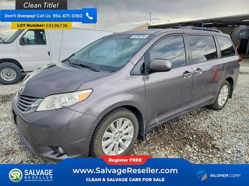 Used 2013 Toyota Sienna XLE AWD/4WD image 1