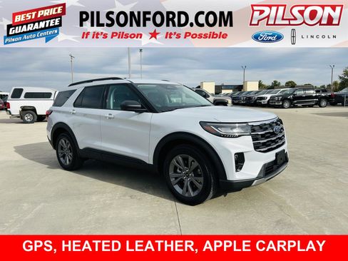 New 2026 Ford Explorer Active w/ Active Comfort Package image 1