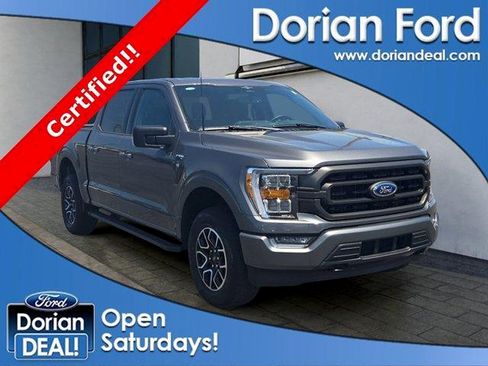 Certified 2023 Ford F150 XLT w/ Equipment Group 302A High AWD/4WD image 1