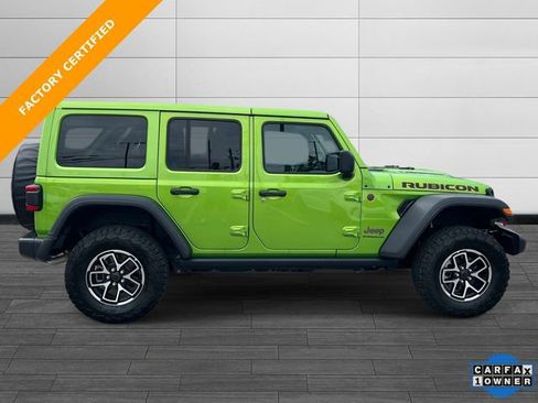 Certified 2025 Jeep Wrangler Unlimited Rubicon w/ Safety Group image 3