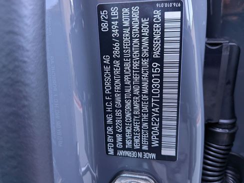 New 2026 Porsche Panamera 4 image 30