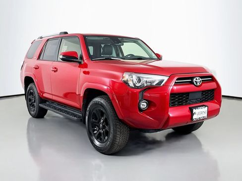 Used 2024 Toyota 4Runner SR5 Premium w/ Moonroof Package AWD/4WD image 3
