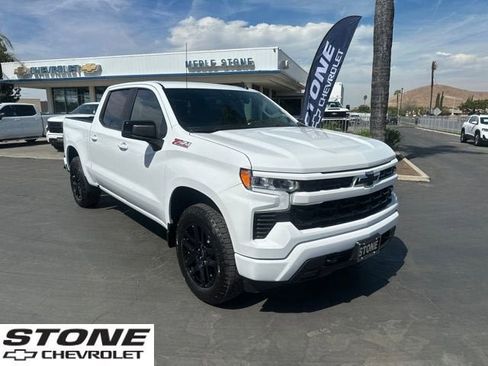 New 2026 Chevrolet Silverado 1500 RST w/ Z71 Off-Road Package image 1