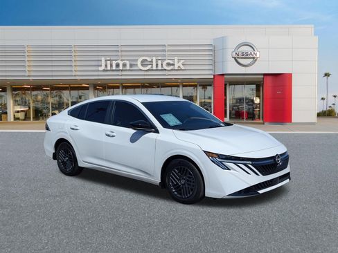 Used 2026 Nissan Sentra SV w/ Floor Mat Package FWD image 1