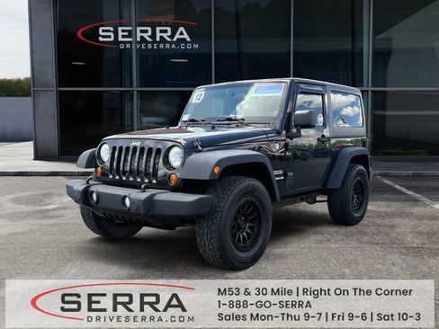 Used 2012 Jeep Wrangler Sport AWD/4WD image 1