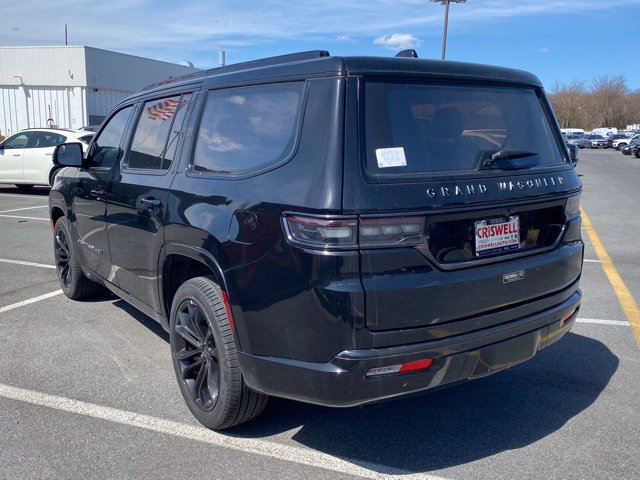 New 2024 Jeep Grand Wagoneer Series II Obsidian w/ Quick Order Packagew 28T AWD/4WD image 5