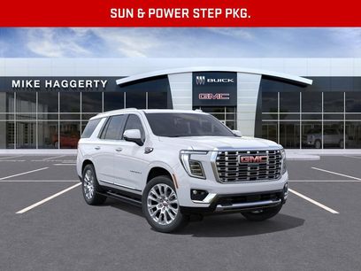 New 2026 GMC Yukon Denali w/ Sun & Power Step Package