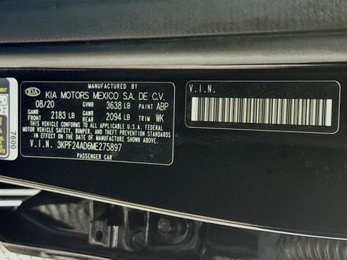 Used 2021 Kia Forte Sedan FWD image 37