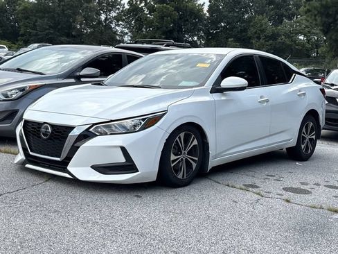 Used 2023 Nissan Sentra SV FWD image 1
